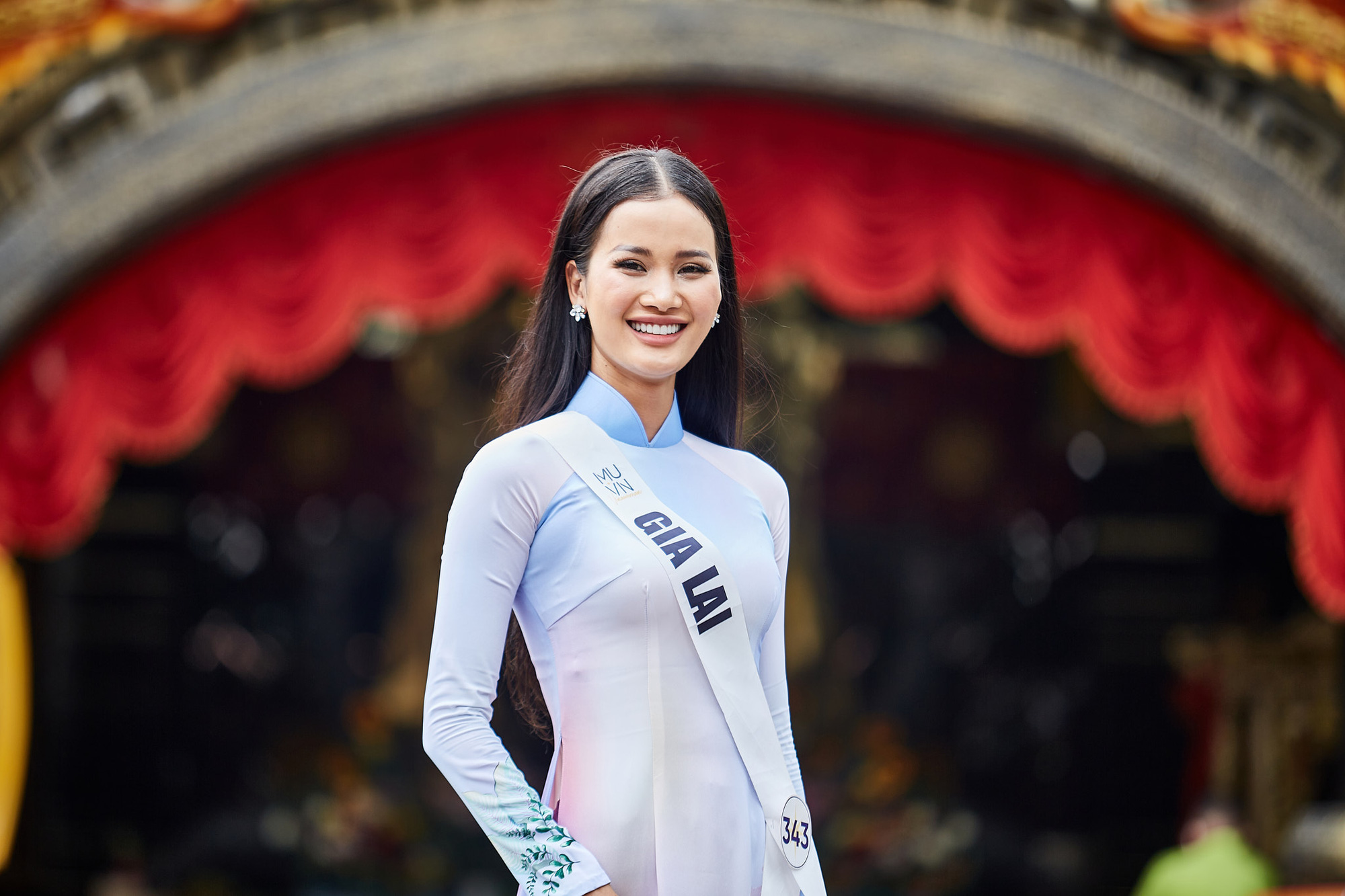 Top 70 Hoa hậu Hoàn vũ Việt Nam 2022 đọ sắc trước thềm bán kết, thí sinh nào đẹp nhất?  - Ảnh 2.