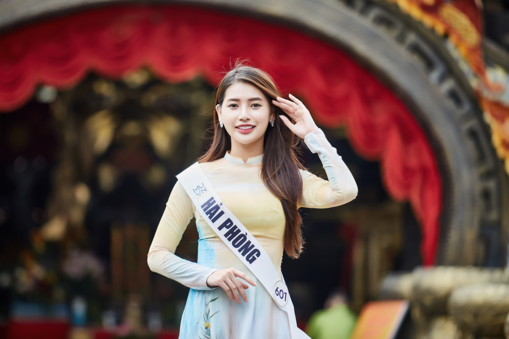 Top 70 Hoa hậu Hoàn vũ Việt Nam 2022 đọ sắc trước thềm bán kết, thí sinh nào đẹp nhất?  - Ảnh 4.