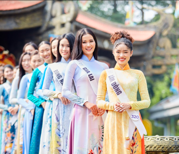 Top 70 Hoa hậu Hoàn vũ Việt Nam 2022 đọ sắc trước thềm bán kết, thí sinh nào đẹp nhất?  - Ảnh 7.