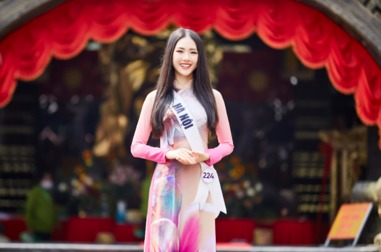Top 70 Hoa hậu Hoàn vũ Việt Nam 2022 đọ sắc trước thềm bán kết, thí sinh nào đẹp nhất?  - Ảnh 6.