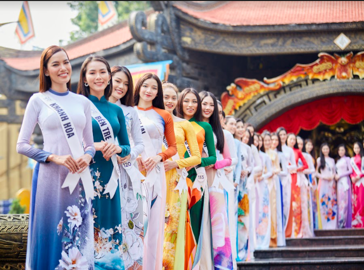 Top 70 Hoa hậu Hoàn vũ Việt Nam 2022 đọ sắc trước thềm bán kết, thí sinh nào đẹp nhất?  - Ảnh 1.