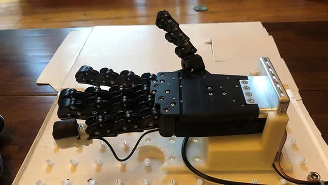 Dùng máy in 3D, các nhà khoa học tạo ra ngón tay robot thiên thần - Ảnh 1.
