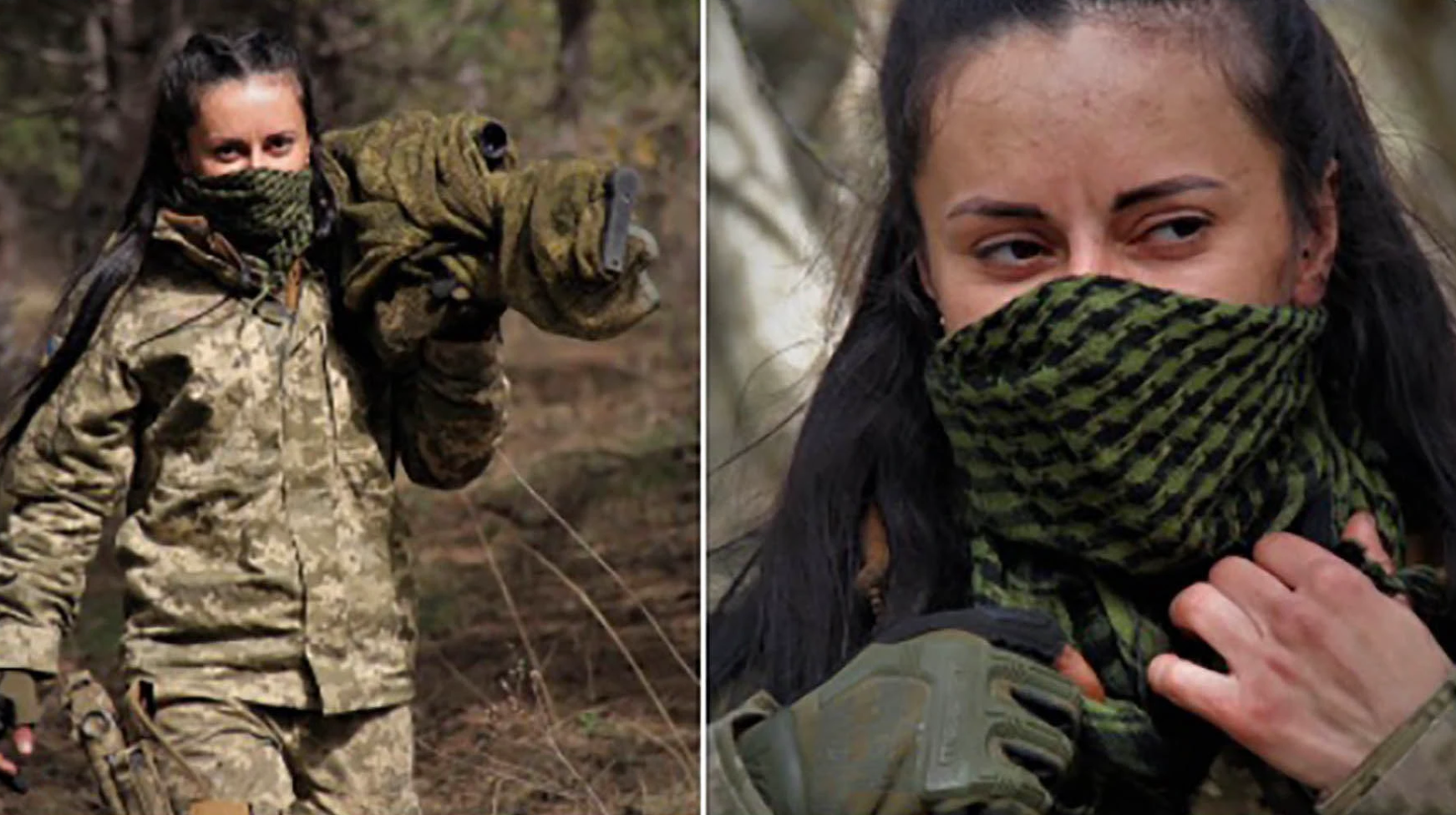 Nữ xạ thủ bắn tỉa nổi tiếng của Ukraine: Chúng tôi chắc chắn sẽ giành chiến thắng! - Ảnh 1.