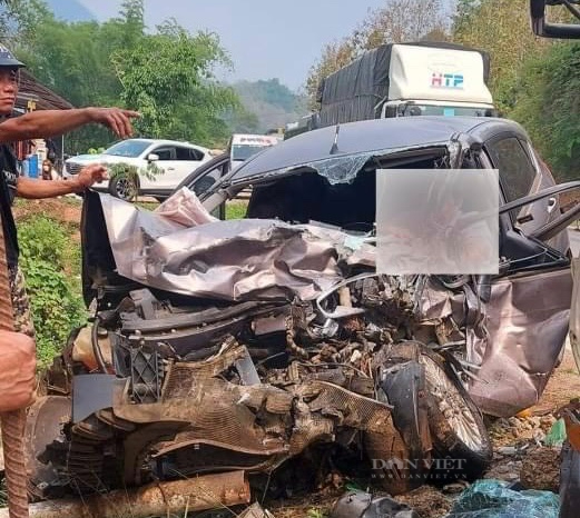 Sơn La: Tai nạn giao thông trên Quốc lộ 6, 3 người thương vong - Ảnh 2.