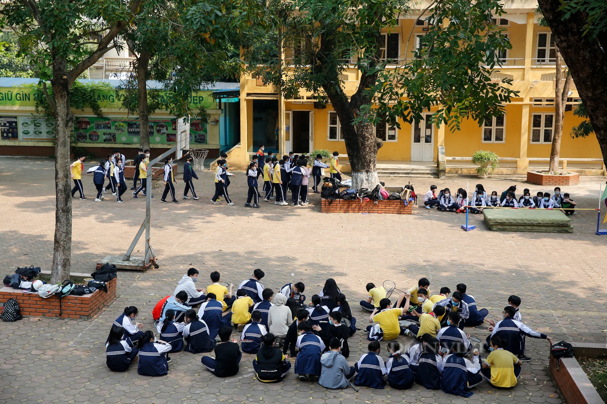 Hà Nội: Học sinh lớp 9 miệt mài ôn thi, sẵn sàng cho kỳ thi tuyển sinh lớp 10  - Ảnh 9.