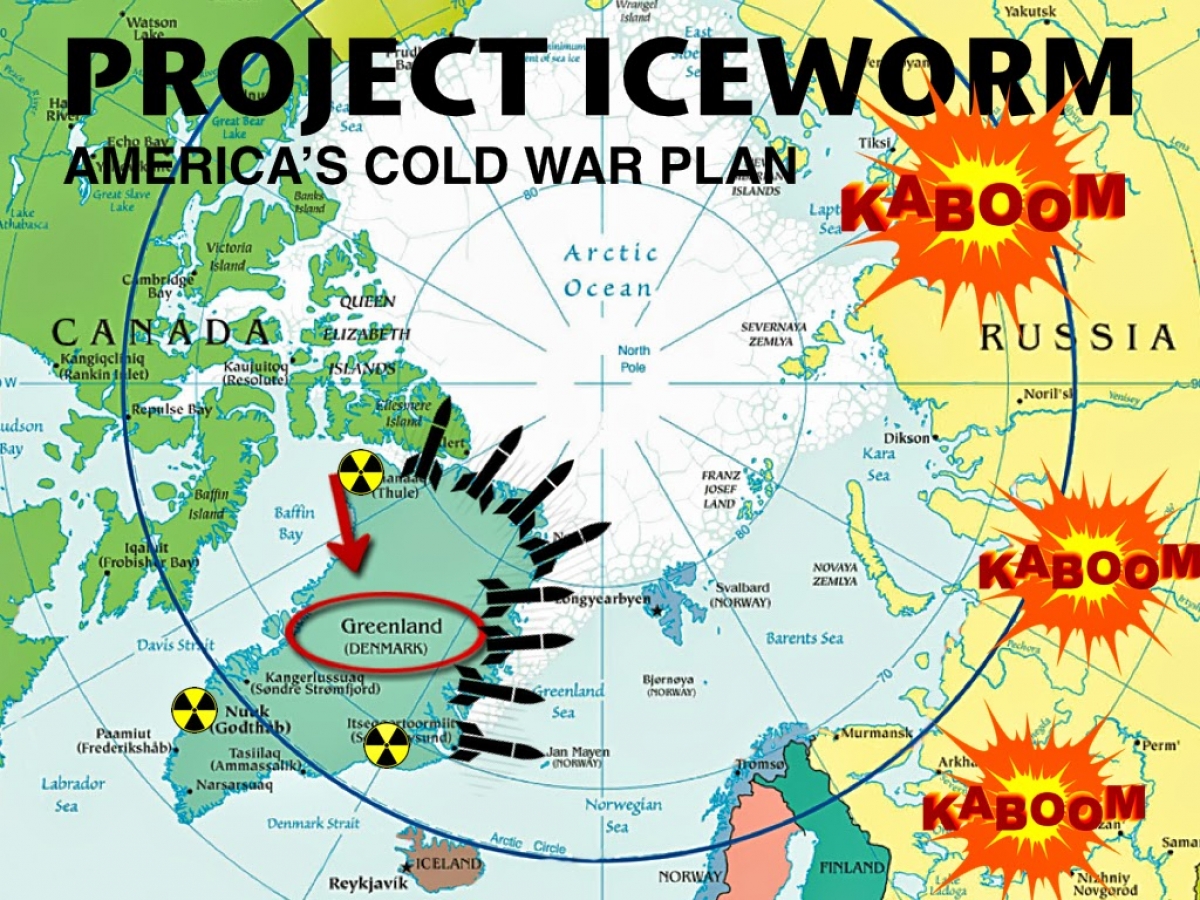 Giải mật dự án Iceworm cất giữ tên lửa hạt nhân trong các hầm băng - Ảnh 2.