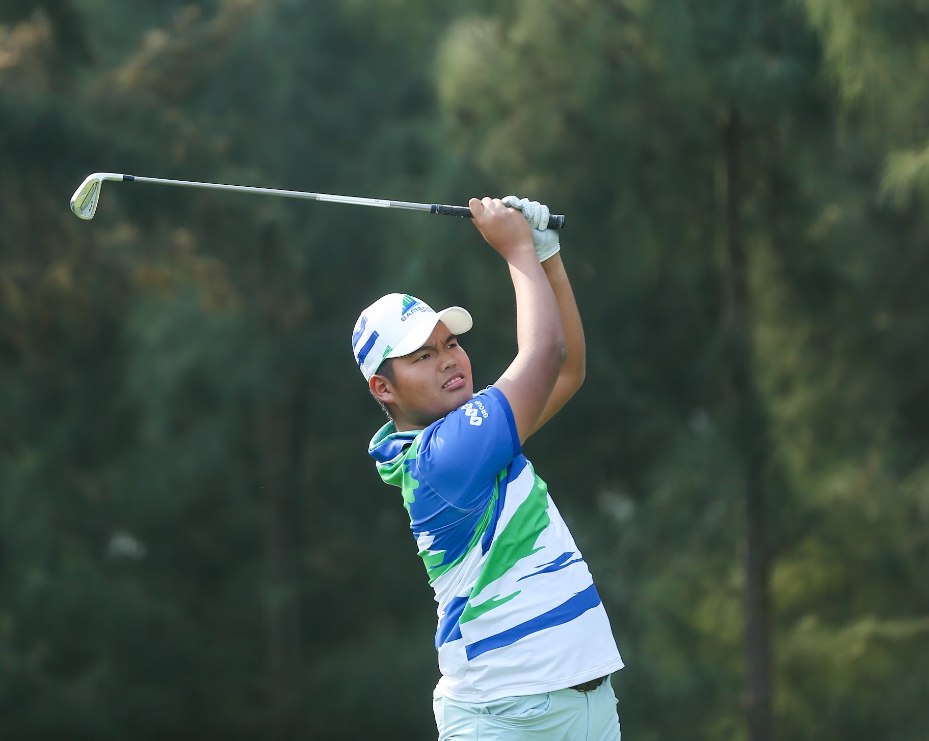 
Golfer trẻ Nguyễn Đức Sơn vô địch Bamboo Airways Golf Tournament 2022 - Flight to London - Ảnh 1.