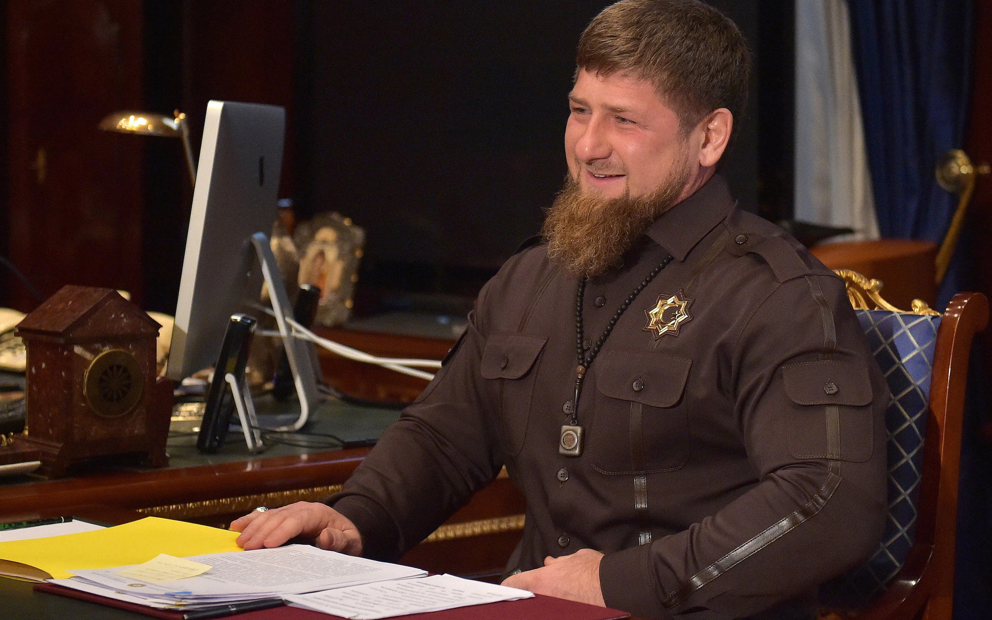 NÓNG: Thủ lĩnh đội quân Chechnya tung bản đồ 'mật', hé lộ sốc về mục tiêu tấn công tiếp theo ở Ukraine
