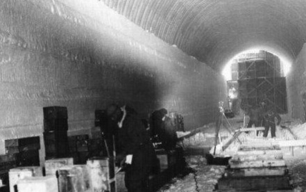 Decipher the Iceworm project to store nuclear missiles in ice tunnels