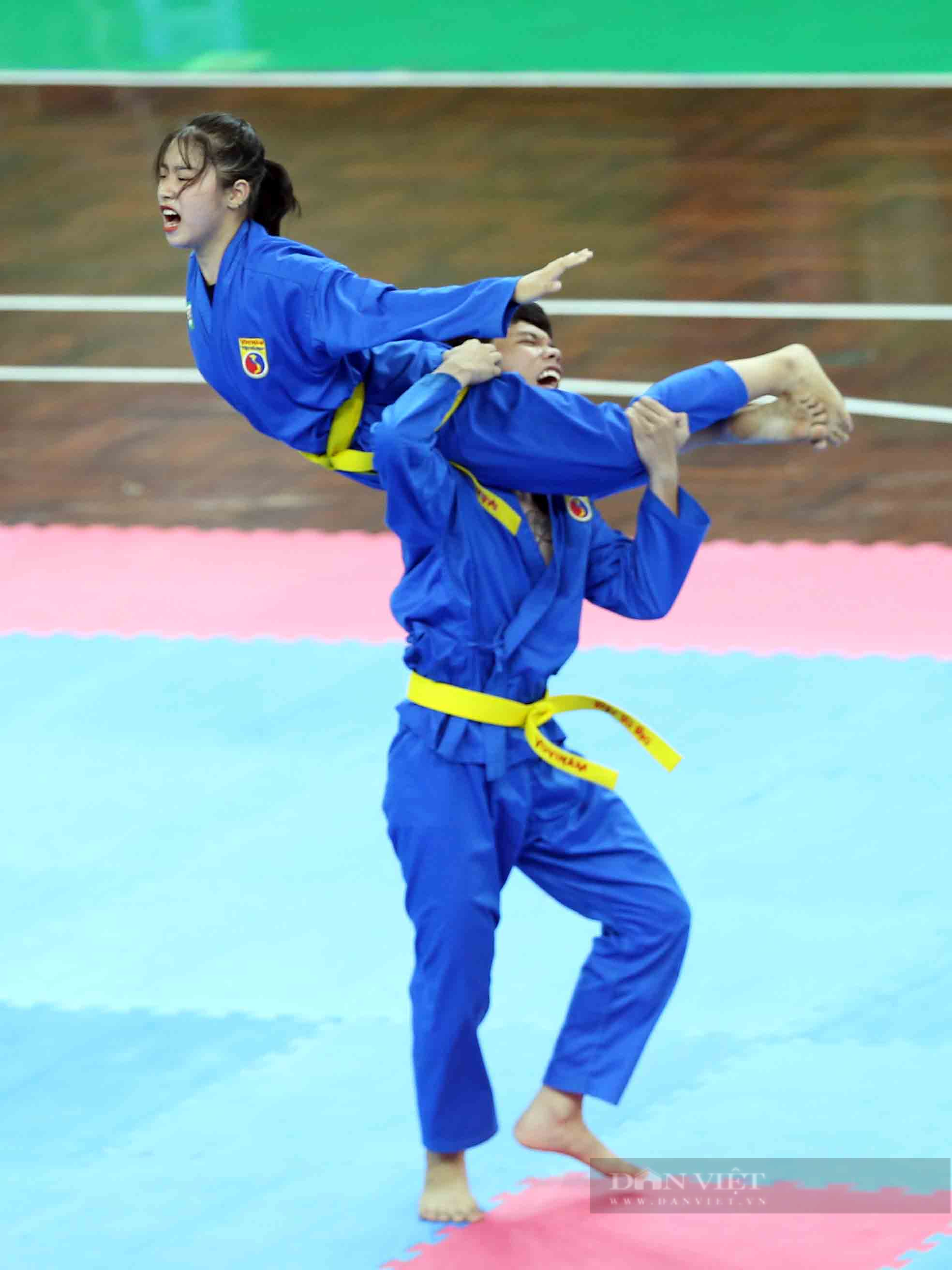 Vovinam Võ Việt ra thế giới