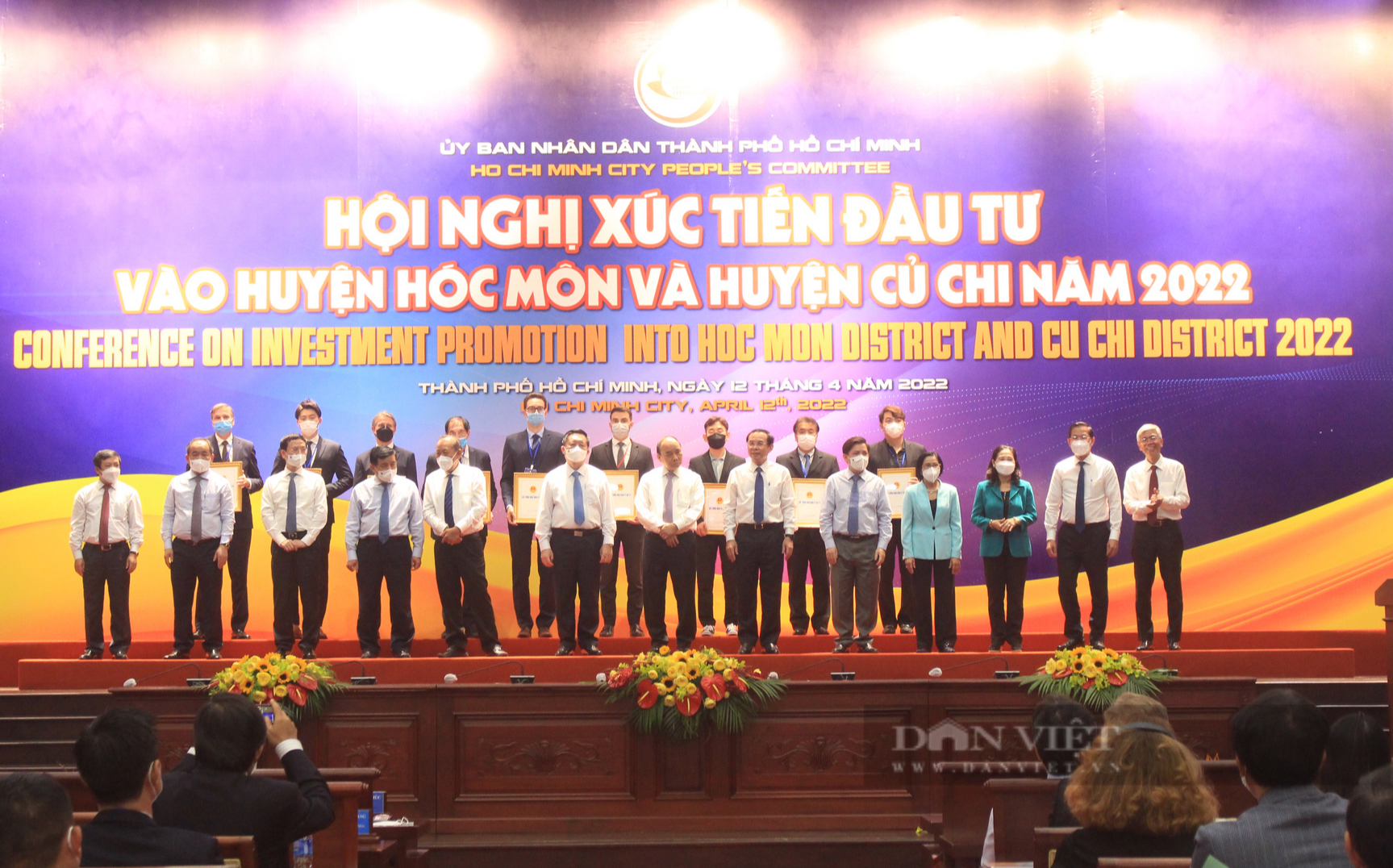 TP.HCM mời gọi đầu tư hơn 12 tỷ USD vào huyện Hóc Môn và Củ Chi - Ảnh 1.