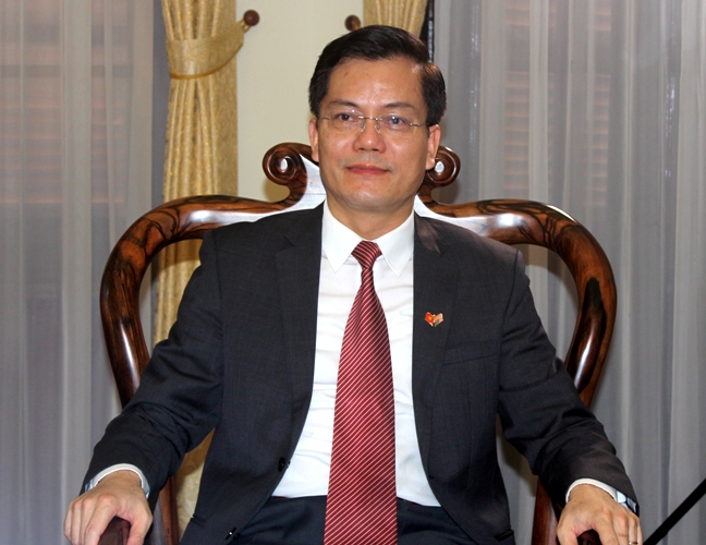 Thủ tướng quyết định cho ông Đặng Đình Quý thôi giữ chức Thứ trưởng Bộ Ngoại giao và chuyển công tác  - Ảnh 1.