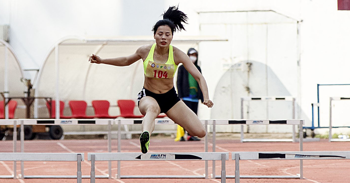 “Queen of athletics” Nguyen Thi Huyen aspires to win gold at SEA Games 31