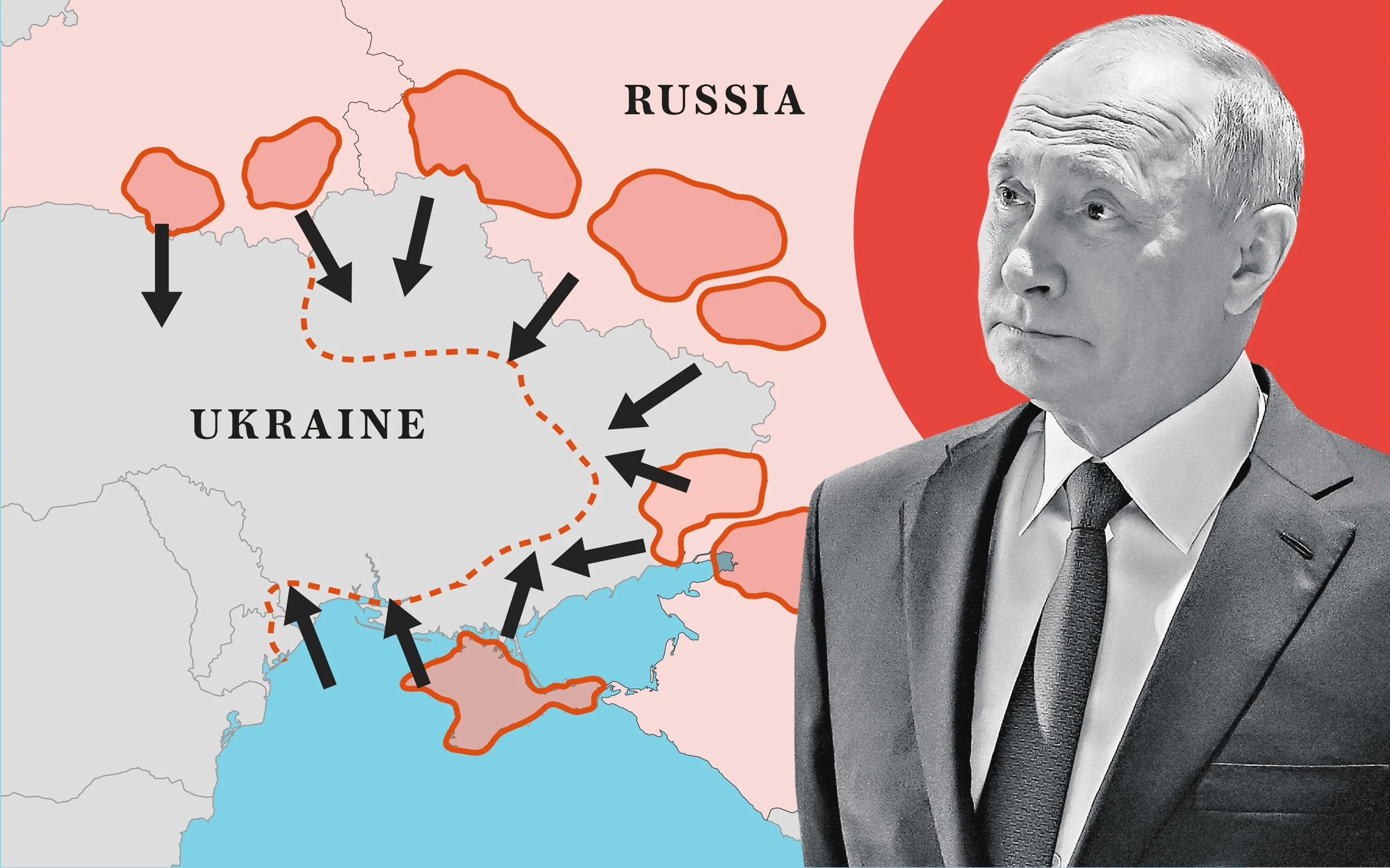 Phân tích chiến sự Ukraine: Cuộc tấn công vội vàng làm đổ bể toàn bộ giai đoạn mở màn chiến dịch Ukraine của Nga - Ảnh 1.