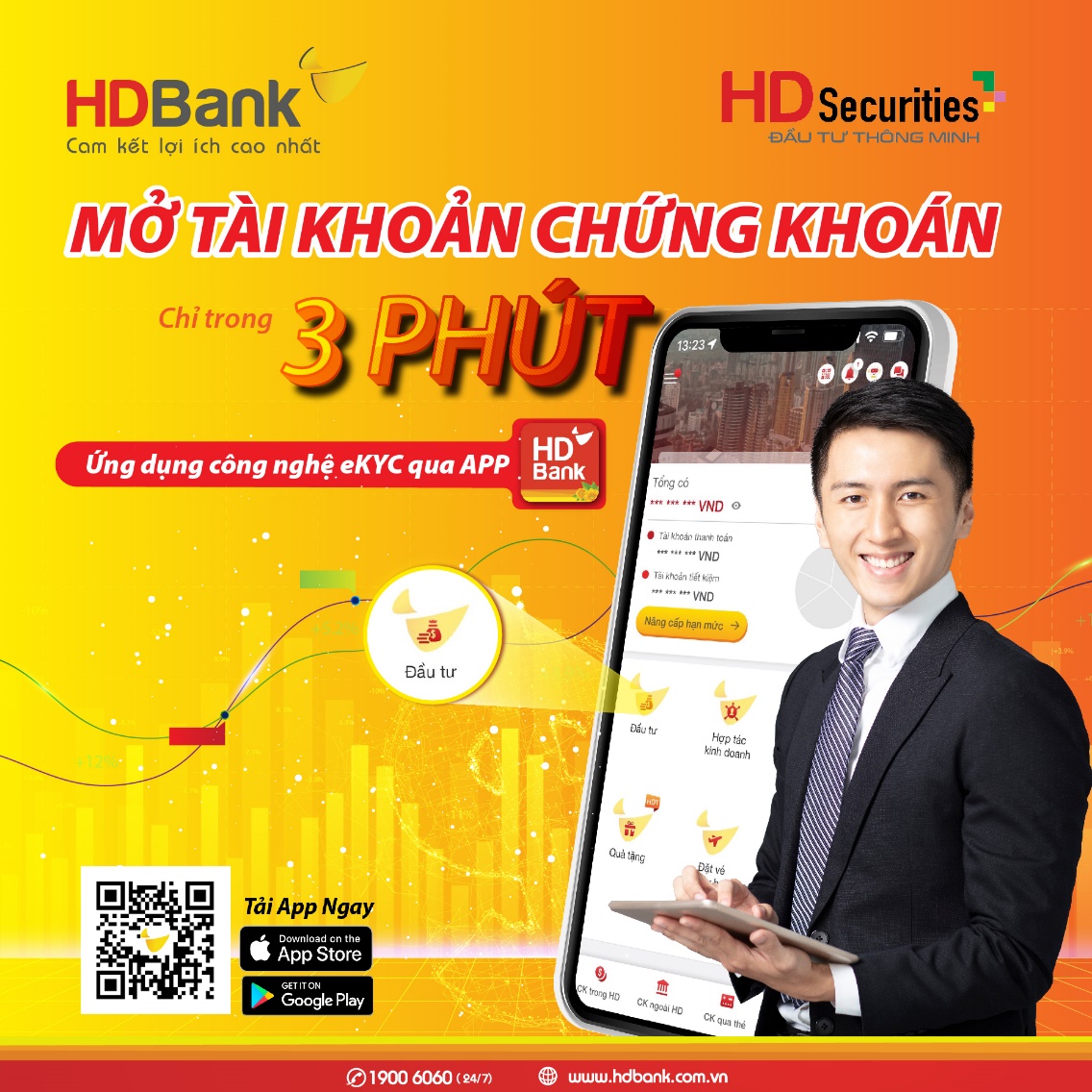 App HDBank ra mắt tính năng “hot” - Ảnh 1.