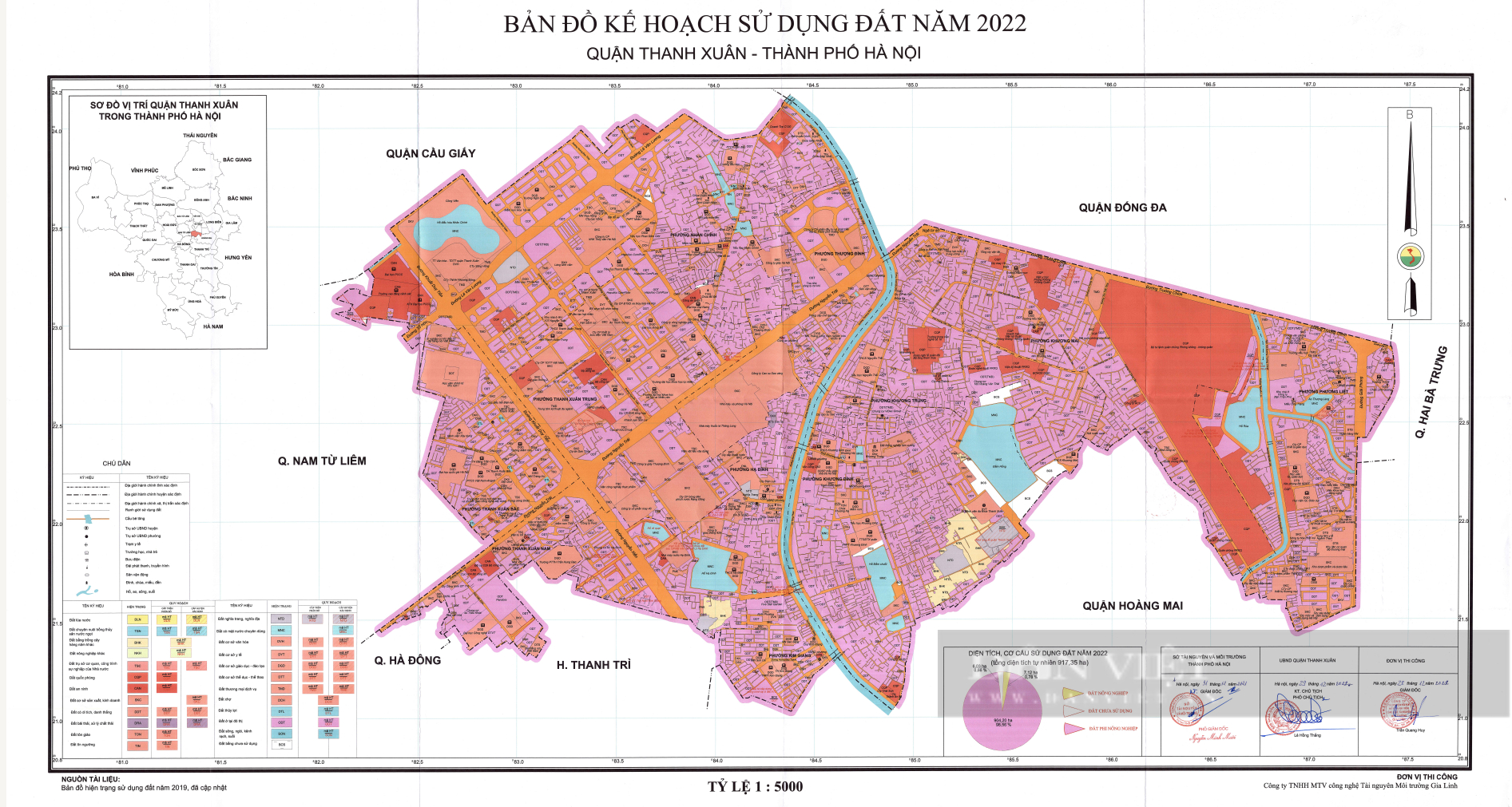  Các giải pháp sử dụng đất hiệu quả của quận Thanh Xuân năm 2022 - Ảnh 1.