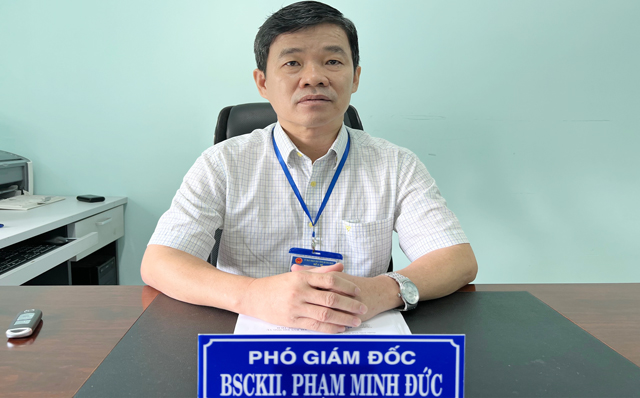 Quảng Ngãi:
Giao quyền điều hành Sở Y tế cho Phó Giám đốc Phạm Minh Đức
 - Ảnh 1.