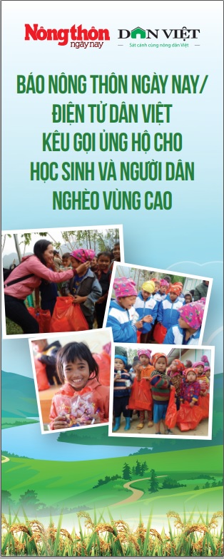 Báo NTNN/Điện tử Dân Việt kêu gọi &quot;Ủng hộ cho học sinh và người dân nghèo vùng cao&quot; tại Hội Báo xuân 2022 - Ảnh 1.