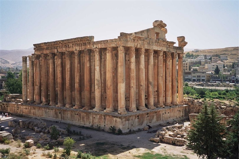 Top 5 đền thờ nổi tiếng nhất thời La Mã cổ đại: Có đền thờ thần Zeus - Ảnh 5.