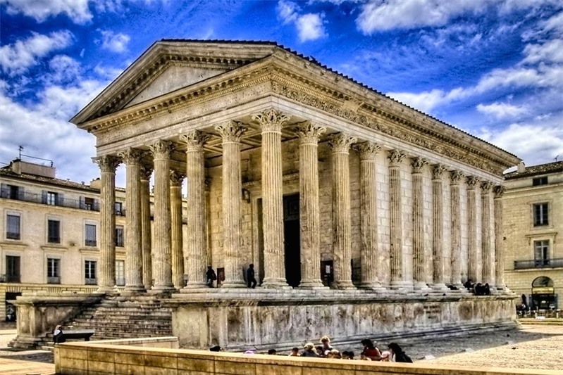 Top 5 đền thờ nổi tiếng nhất thời La Mã cổ đại: Có đền thờ thần Zeus - Ảnh 9.