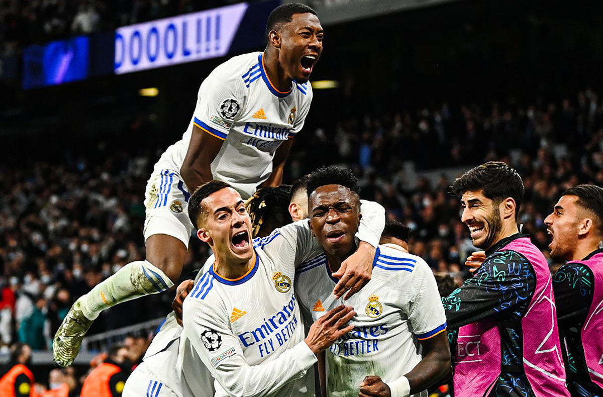 Vào bán kết Champions League, Real Madrid tạo ra cột mốc siêu hạng - Ảnh 1.