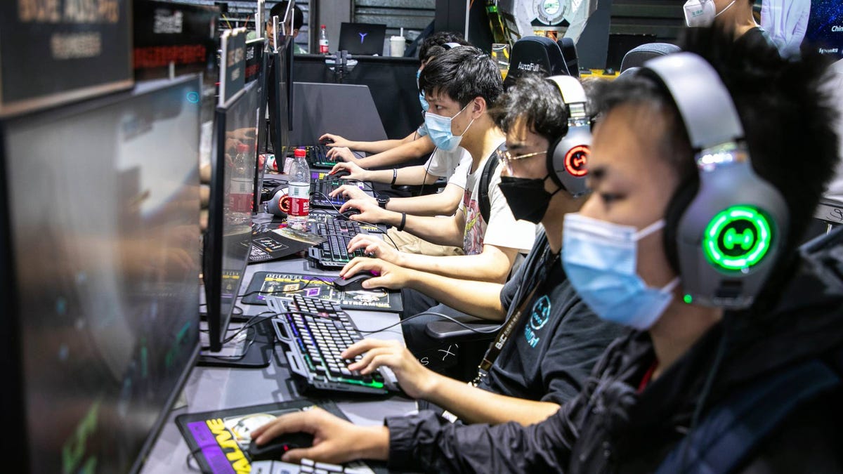 The freeze dealt a heavy blow to the game industry in China that lasted for nine months.  Photo: @AFP.