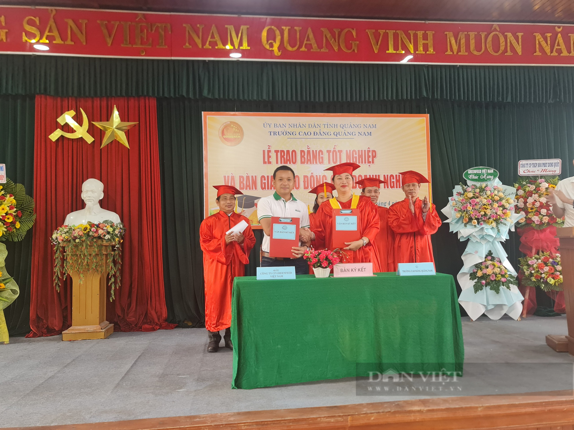 Vừa tốt nghiệp, sinh viên Trường Cao đẳng Quảng Nam nhận ngay lương 12 triệu đồng - Ảnh 5.