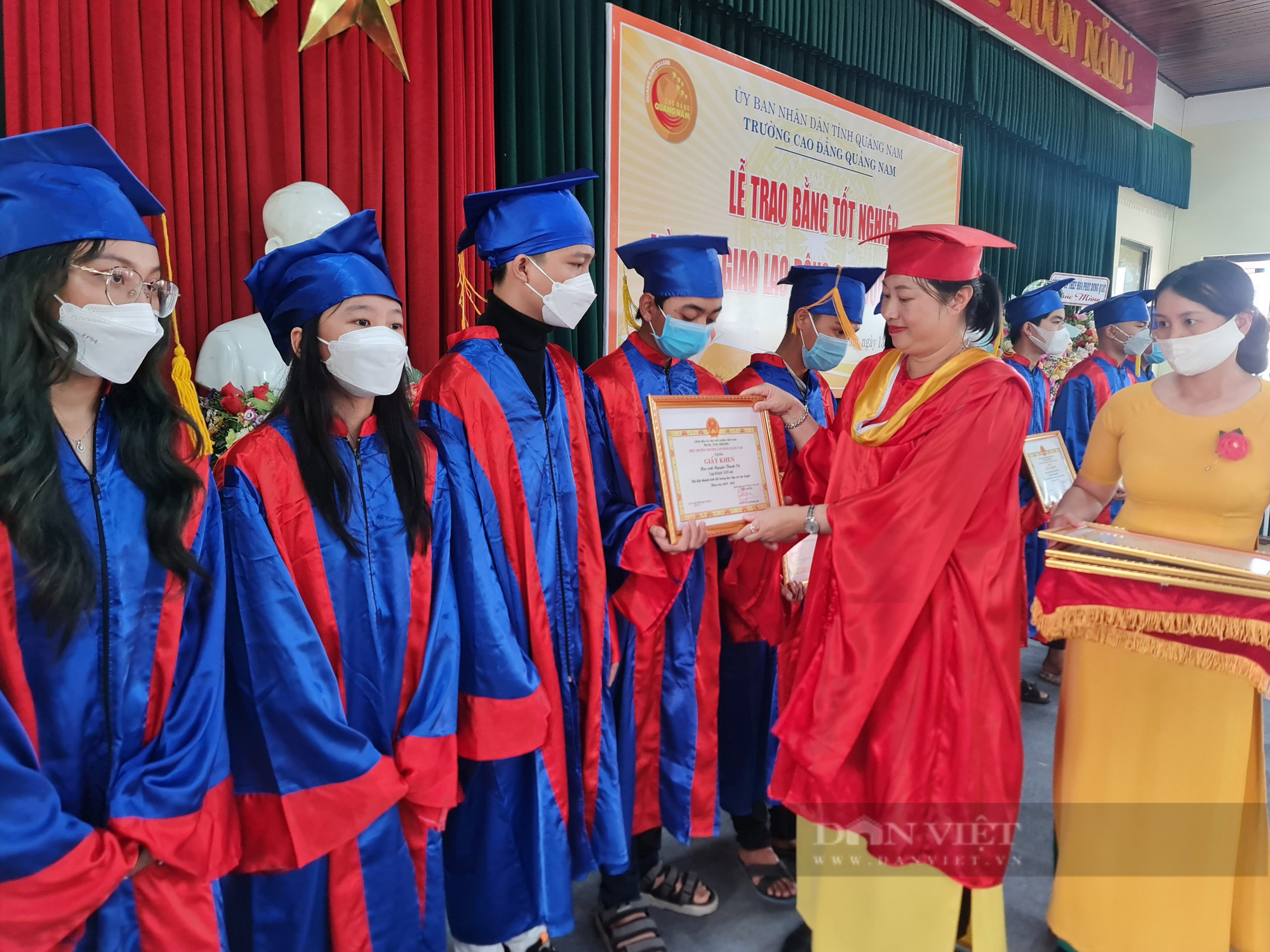 Vừa tốt nghiệp, sinh viên Trường Cao đẳng Quảng Nam nhận ngay lương 12 triệu đồng - Ảnh 3.