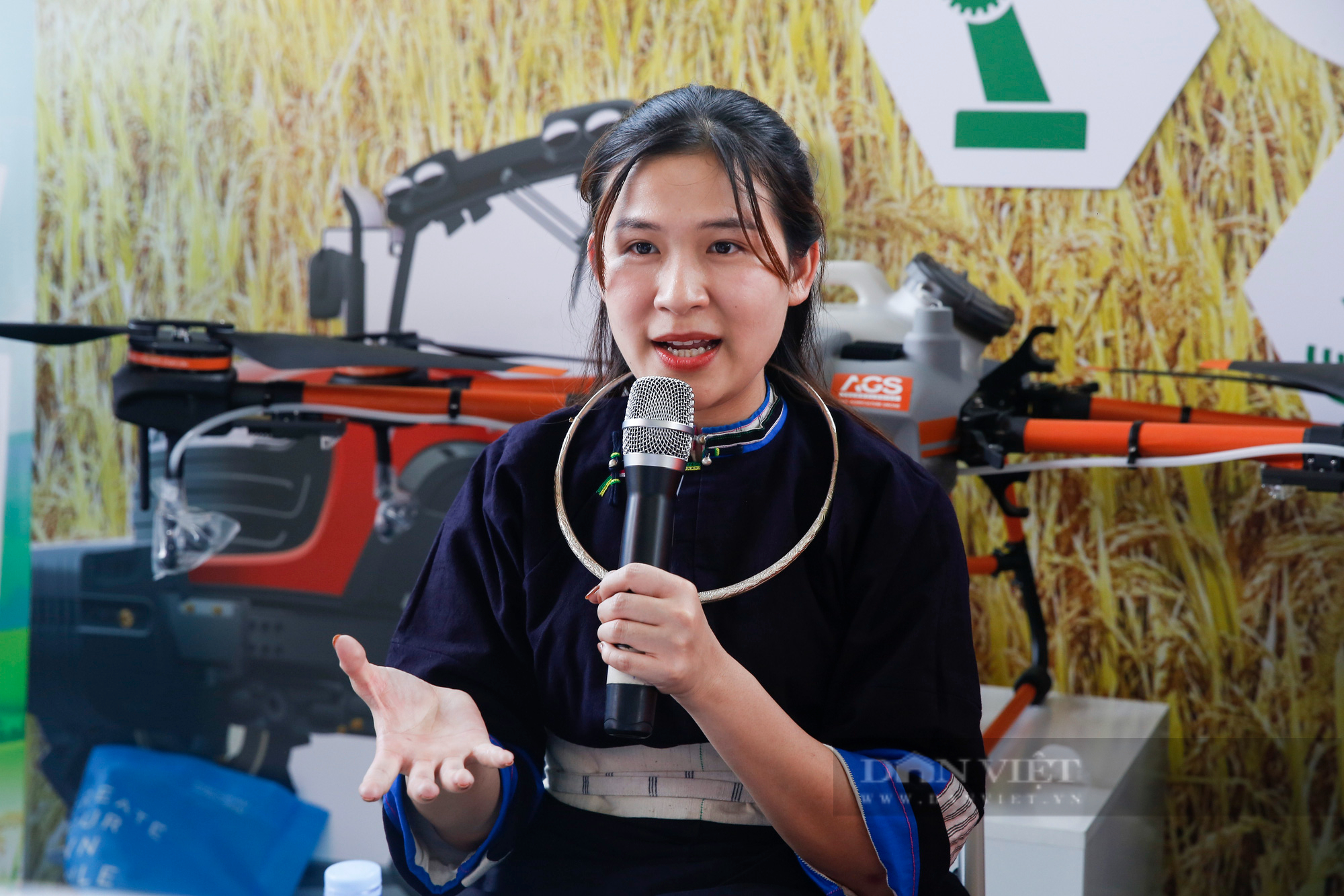 Người trẻ chia sẻ bí quyết áp dụng khoa học công nghệ vào sản xuất nông nghiệp - Ảnh 5.