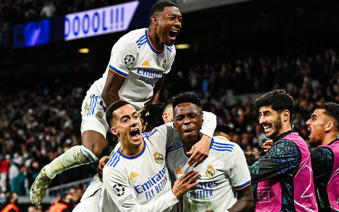 In the semi-finals of the Champions League, Real Madrid created a super milestone
