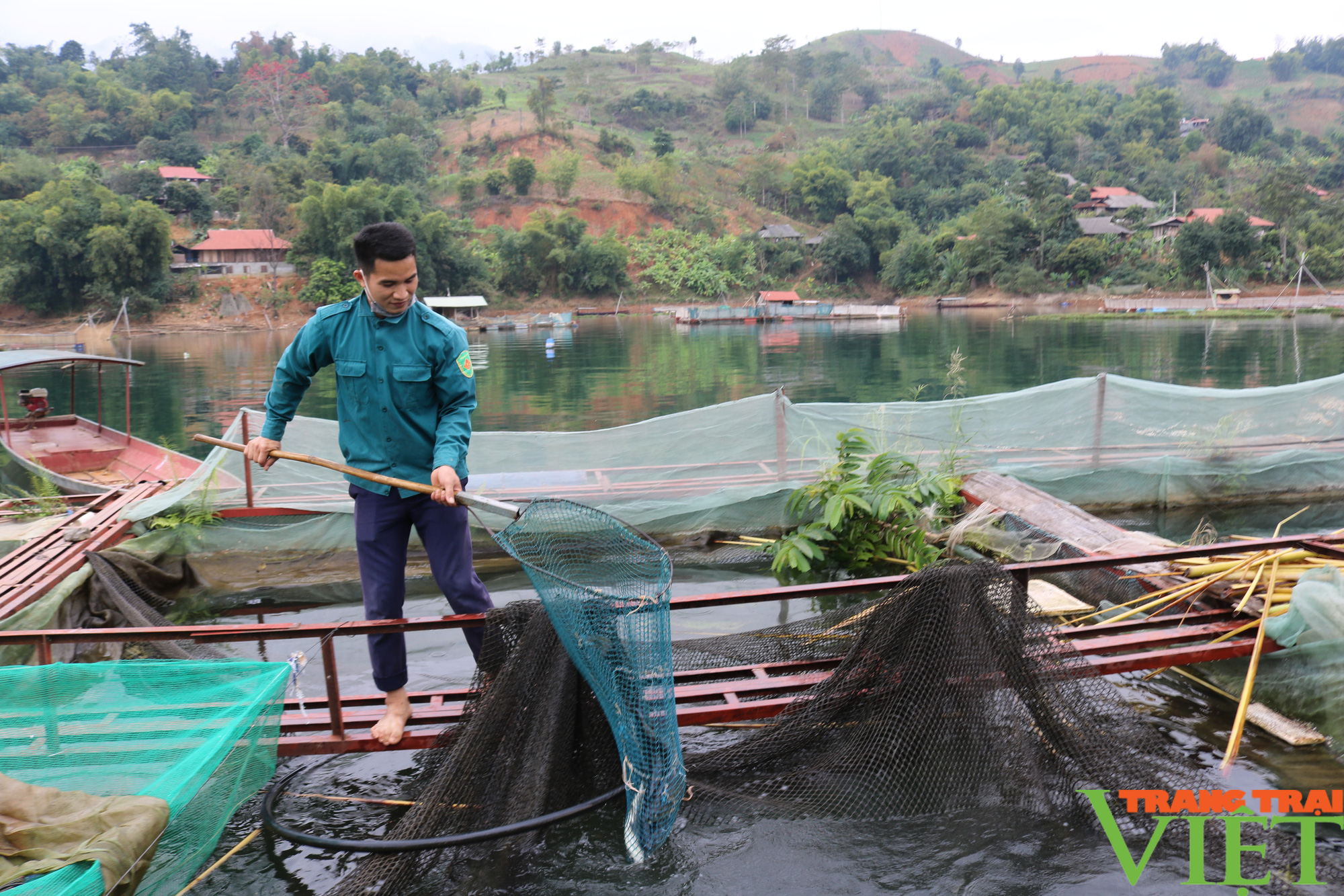 Đồng hành cùng với thanh niên khởi nghiệp vùng lòng hồ sông Đà - Ảnh 4.