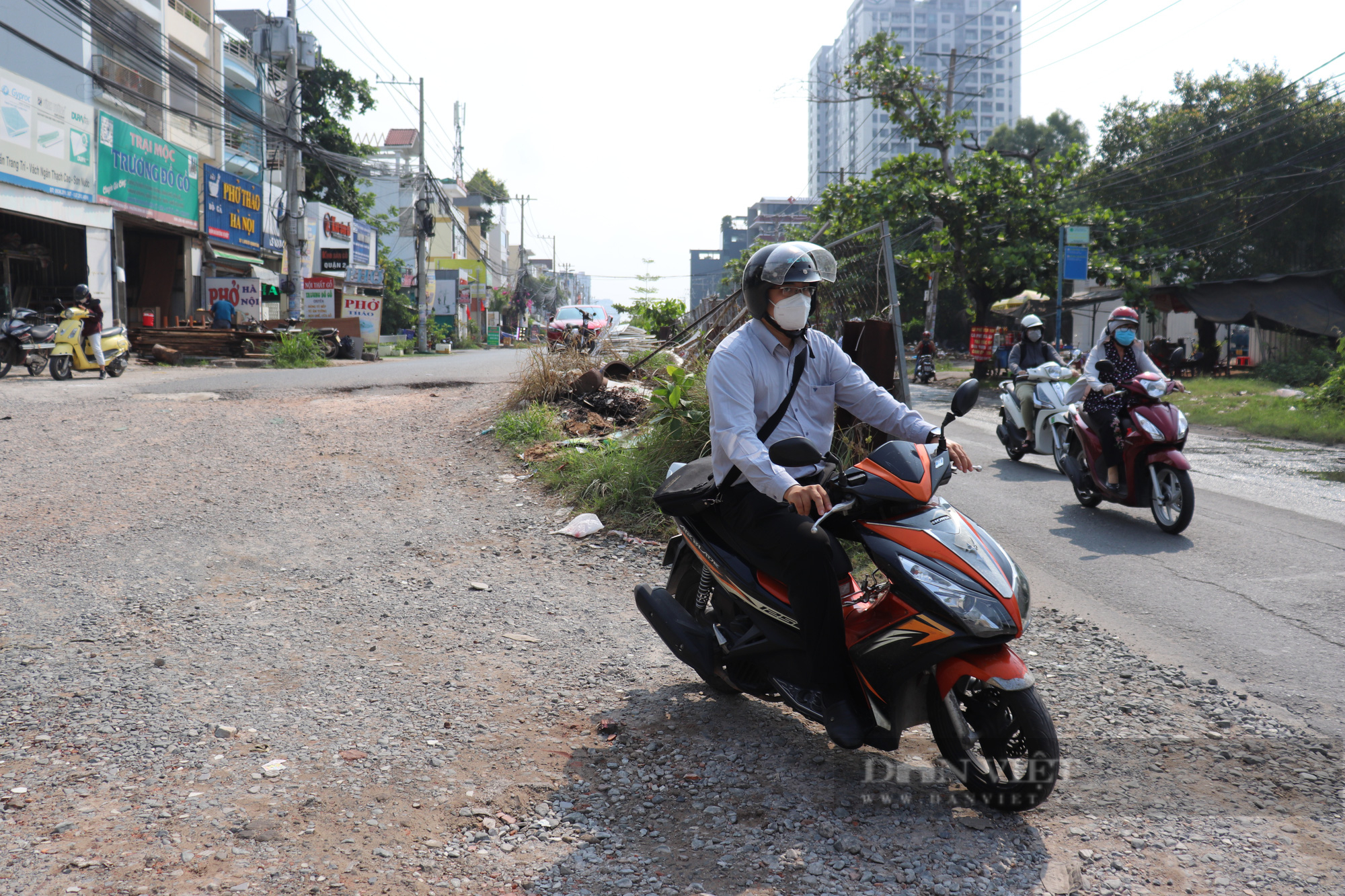 TP.HCM: Dự án nâng cấp đường Lương Định Của “treo” suốt 7 năm ảnh hưởng đến đời sống người dân - Ảnh 5.