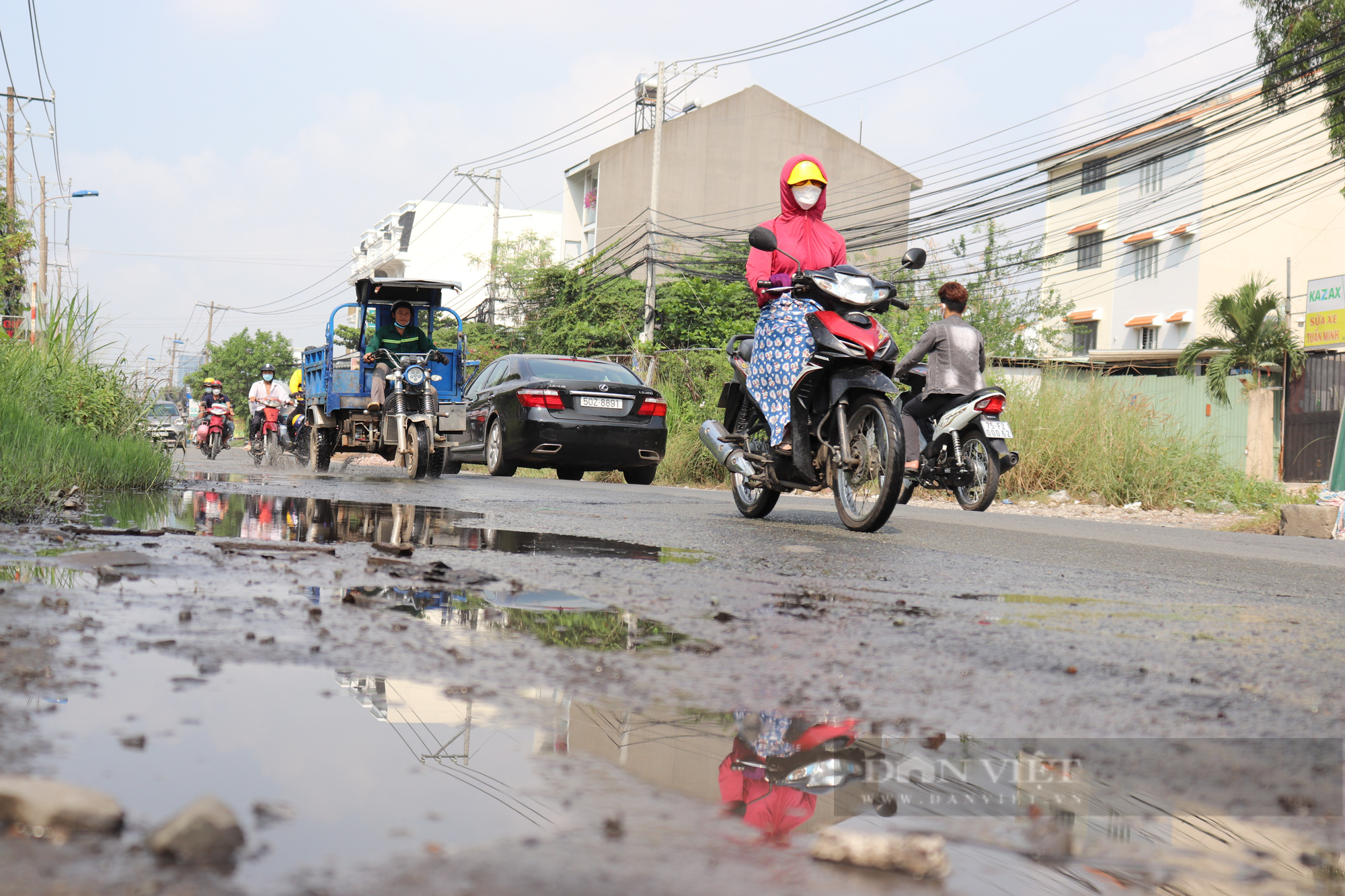 TP.HCM: Dự án nâng cấp đường Lương Định Của “treo” suốt 7 năm ảnh hưởng đến đời sống người dân - Ảnh 1.