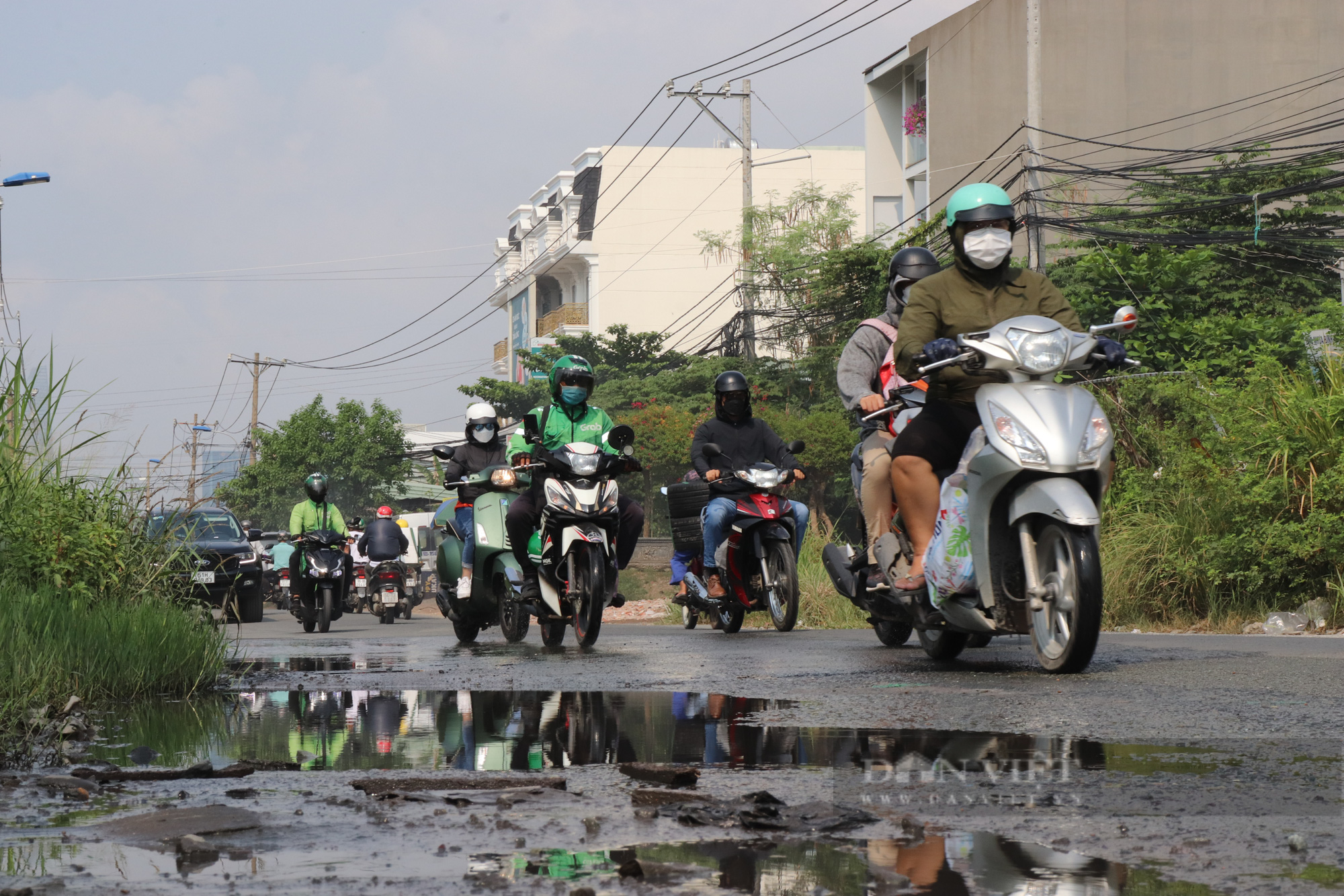 TP.HCM: Dự án nâng cấp đường Lương Định Của “treo” suốt 7 năm ảnh hưởng đến đời sống người dân - Ảnh 4.