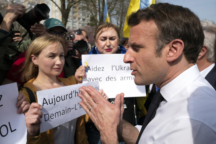 Bầu cử Pháp: Ứng viên Le Pen đang khiến NATO bất an - Ảnh 3.
