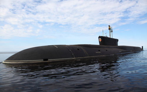 4 types of powerful submarines of the Russian navy: 