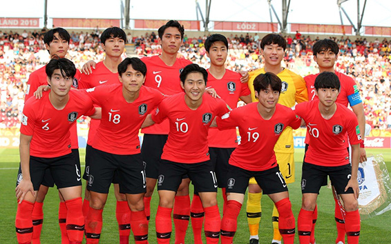 U20 Korea uses students, students to play U23 Vietnam