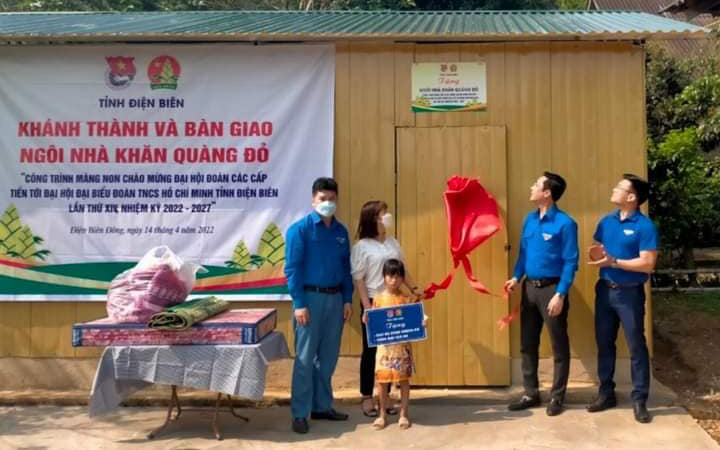 Khánh thành công trình măng non tại huyện Điện Biên Đông