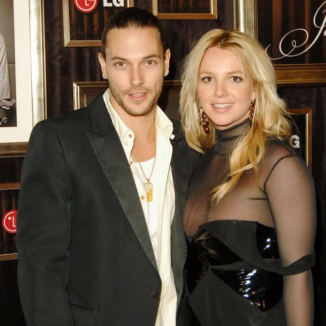 Phản ứng trái ngược của hai tình cũ khi hay tin Britney Spears mang thai - Ảnh 2.