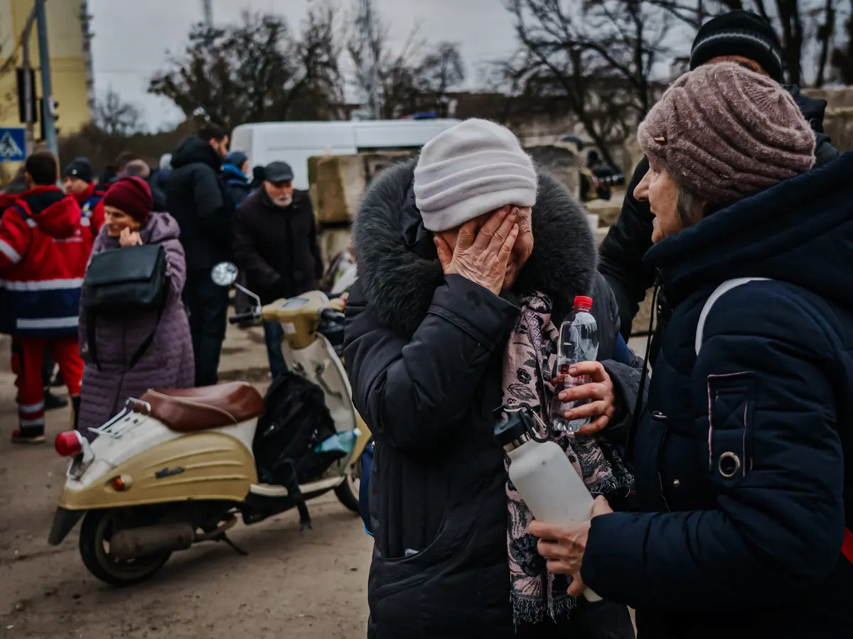 Cuộc chiến ở Ukraine đã tạo ra những đau khổ to lớn cho con người nhưng nó cũng đang khiến sự phục hồi mong manh của thương mại toàn cầu gặp rủi ro, và tác động sẽ xảy ra trên toàn hành tinh. Ảnh: @AFP.
