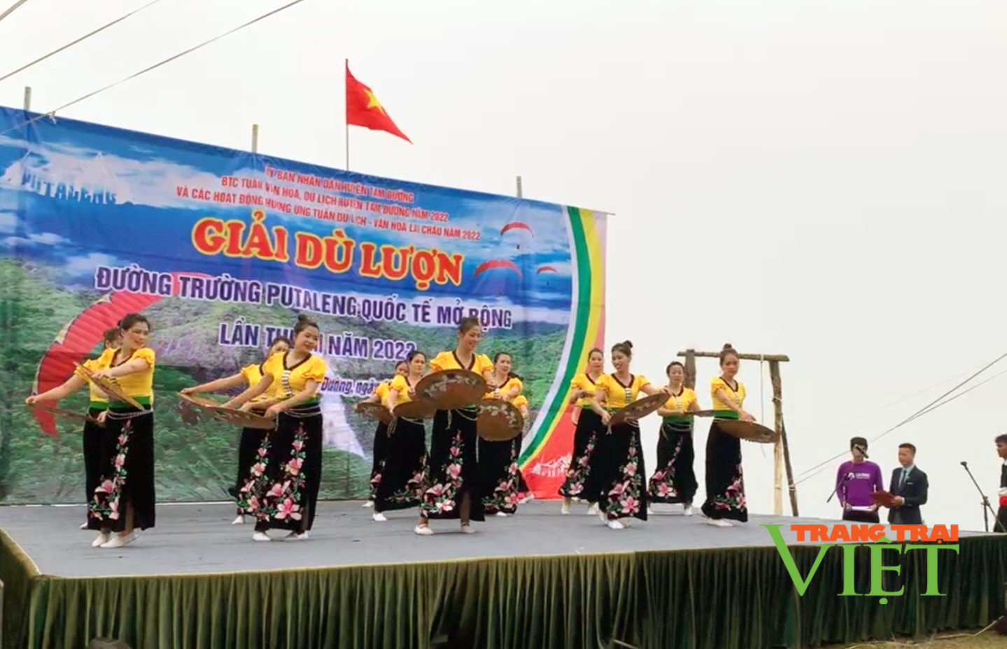 Lai Châu: Khai mạc giải dù lượn đường trường quốc tế mở rộng lần thứ III - Ảnh 1.