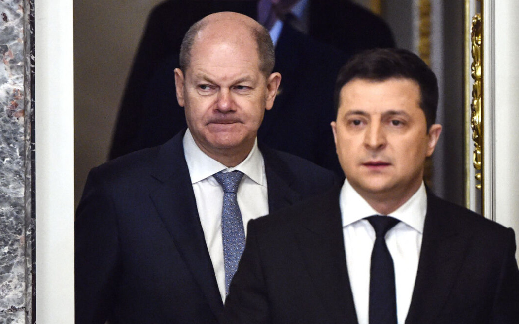 Thủ tướng Scholz 'nổi đóa' vì Kiev không chào đón Tổng thống Đức thăm Ukraine 