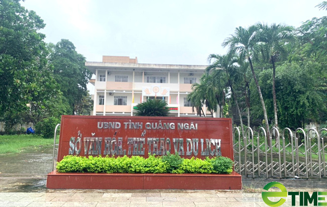 Sở VH-TT&DL tỉnh Quảng Ngãi có Giám đốc mới - Ảnh 1.