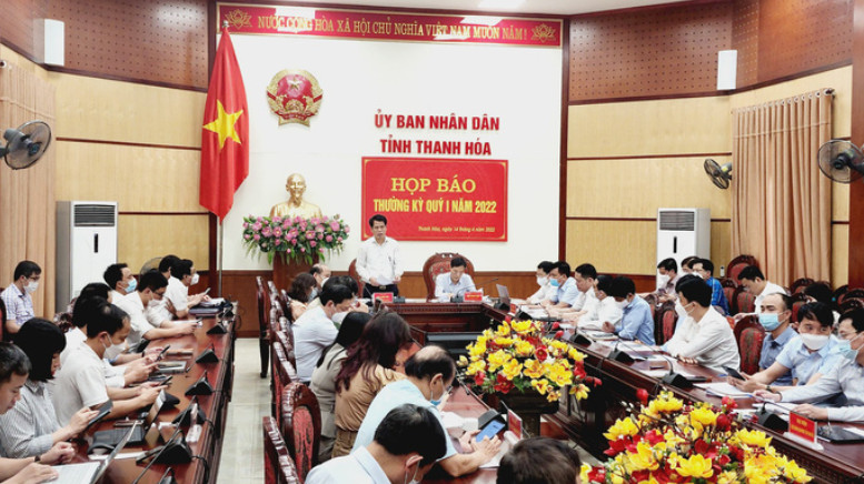 Thanh Hoa ranked third in the country in terms of growth rate in the first quarter of 2022 - Photo 1.