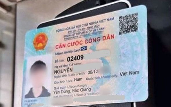 Công an cảnh báo thủ đoạn lôi kéo người dân lấy thông tin căn cước công dân bán cho nước ngoài