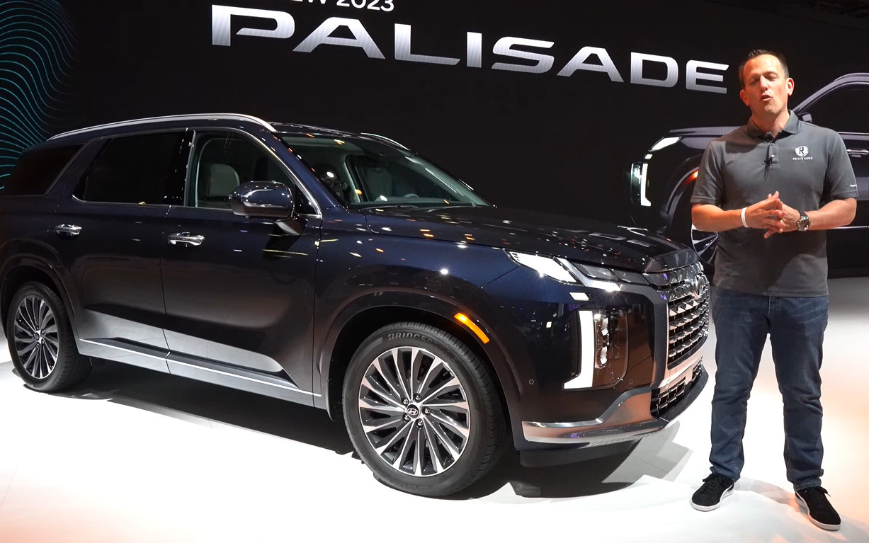 Experience the newly launched Hyundai Palisade 2023, coming back to Vietnam to surprise