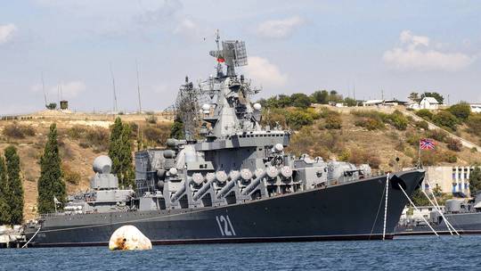 Soái hạm Moskva bị chìm gây thiệt hại cho Nga trong chiến sự Ukraine thế nào? - Ảnh 1.