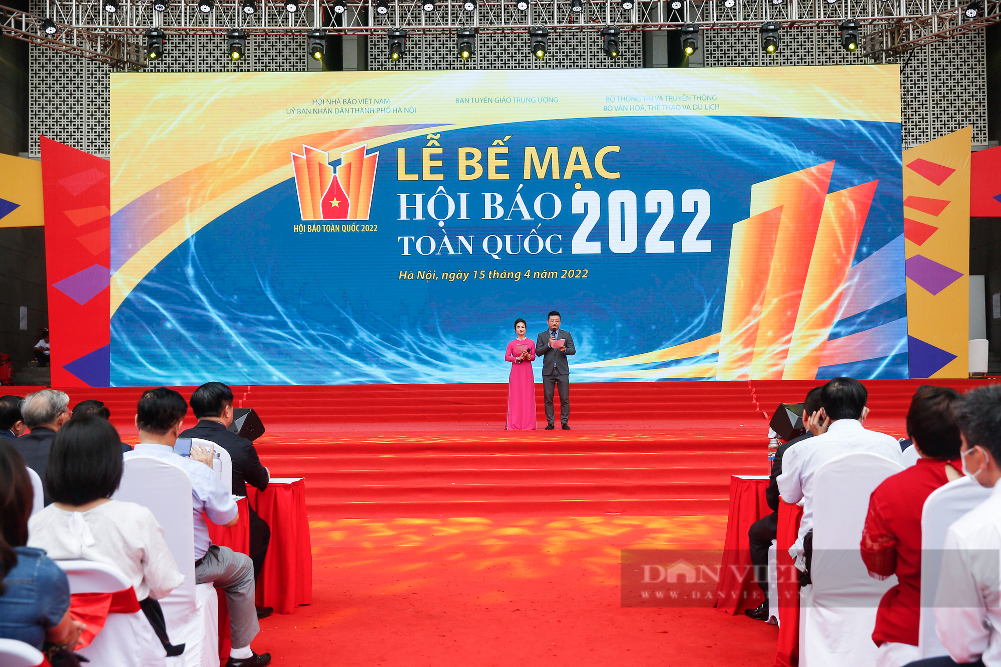 Bế mạc Hội báo toàn quốc 2022 - khẳng định sự lớn mạnh của hệ thống báo chí cả nước - Ảnh 1.