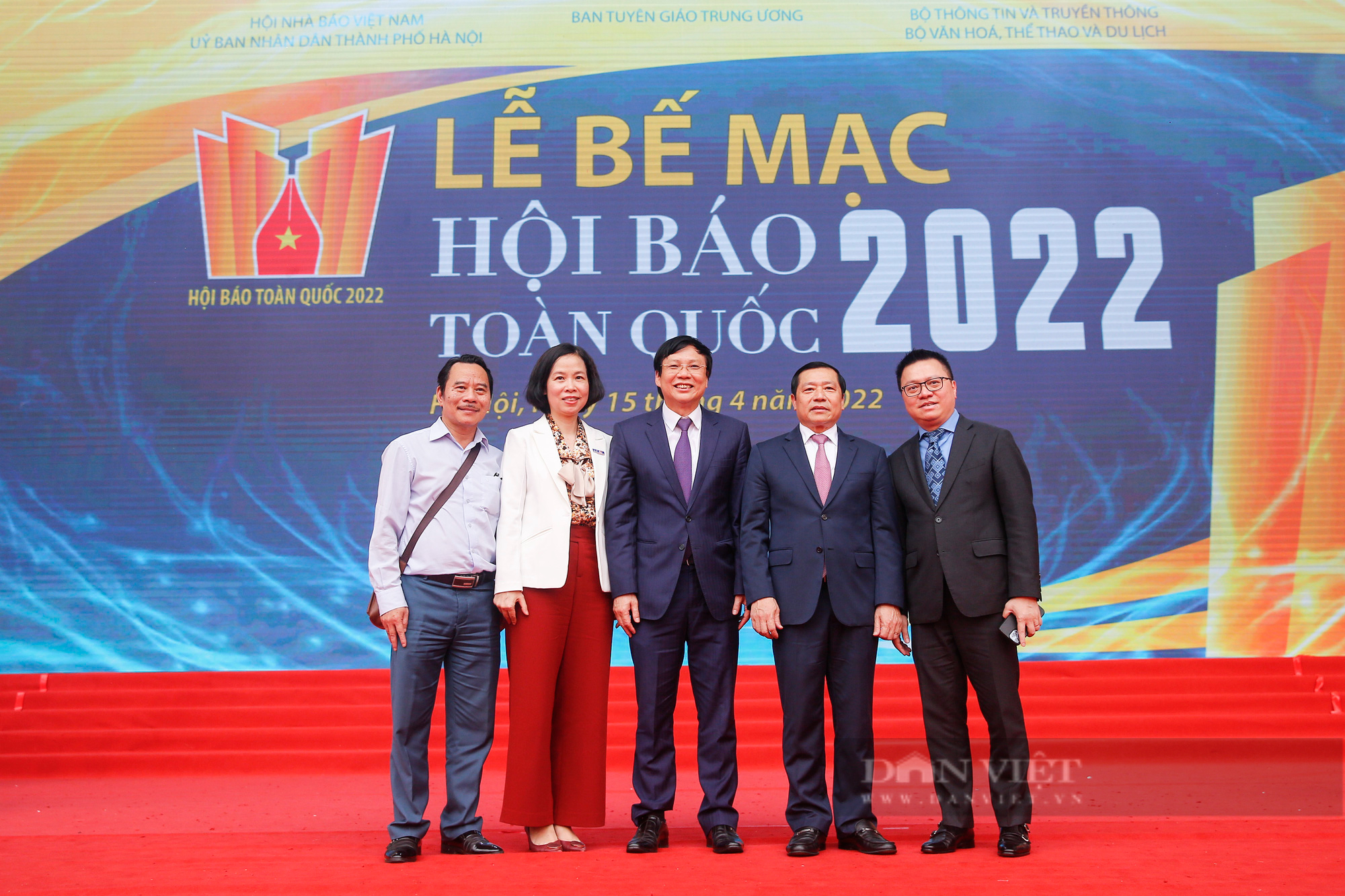 Bế mạc Hội báo toàn quốc 2022 - khẳng định sự lớn mạnh của hệ thống báo chí cả nước - Ảnh 10.