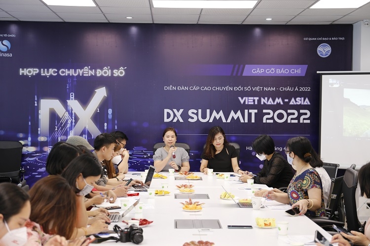 Diễn đàn Cấp cao Chuyển đổi số Việt Nam - châu Á 2022 sắp diễn ra tại Hà Nội - Ảnh 1.